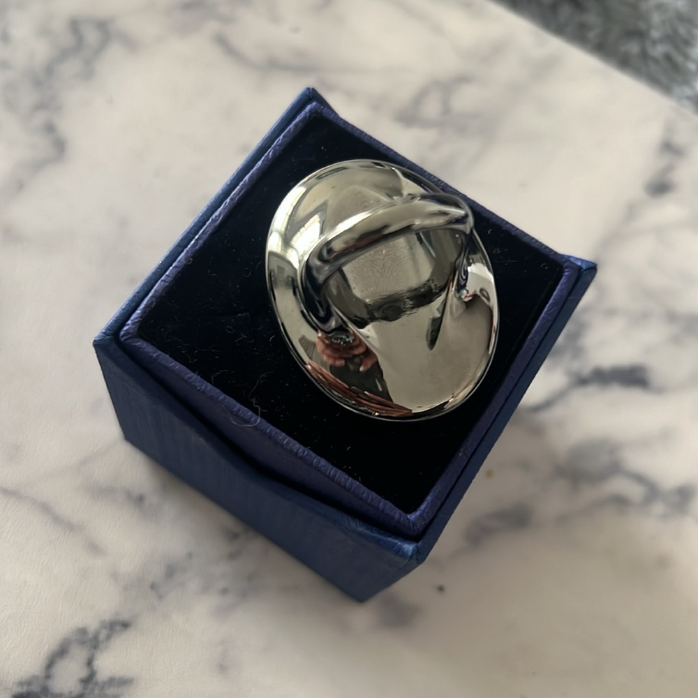 Swarovski Baroque Ring - image 4